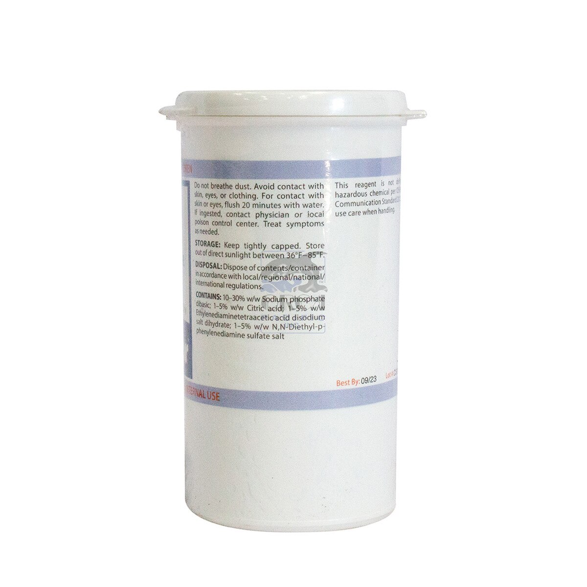 R0870J, Taylor DPD Powder .25# Bottle | Orca Pacific