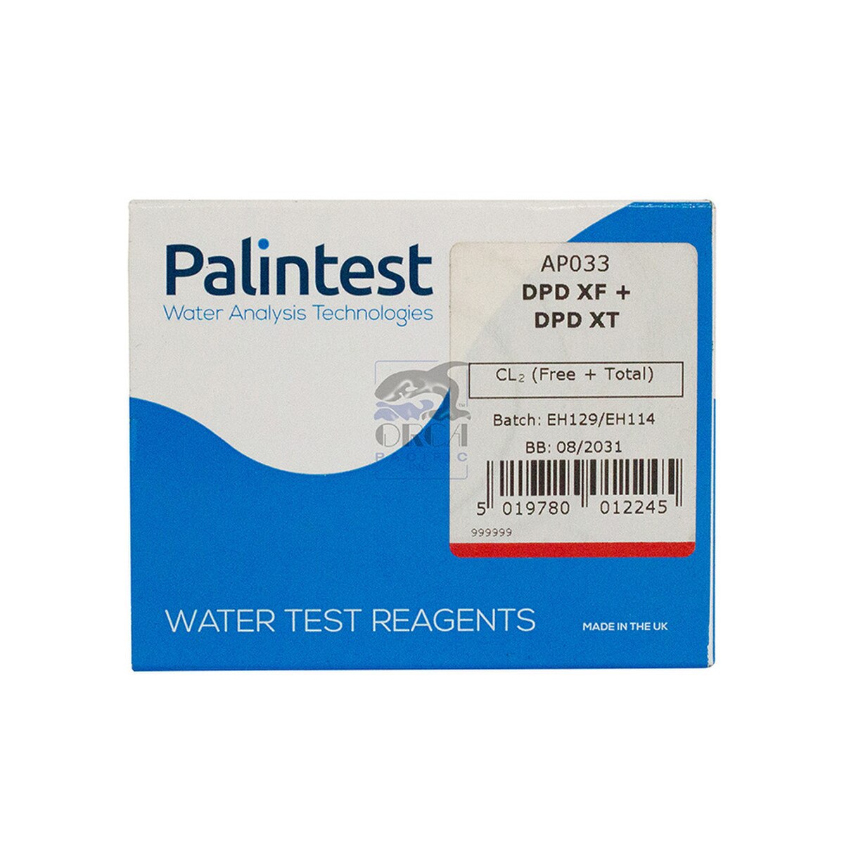 Palintest AP033 DPD XF + DPD XT | Orca Pacific