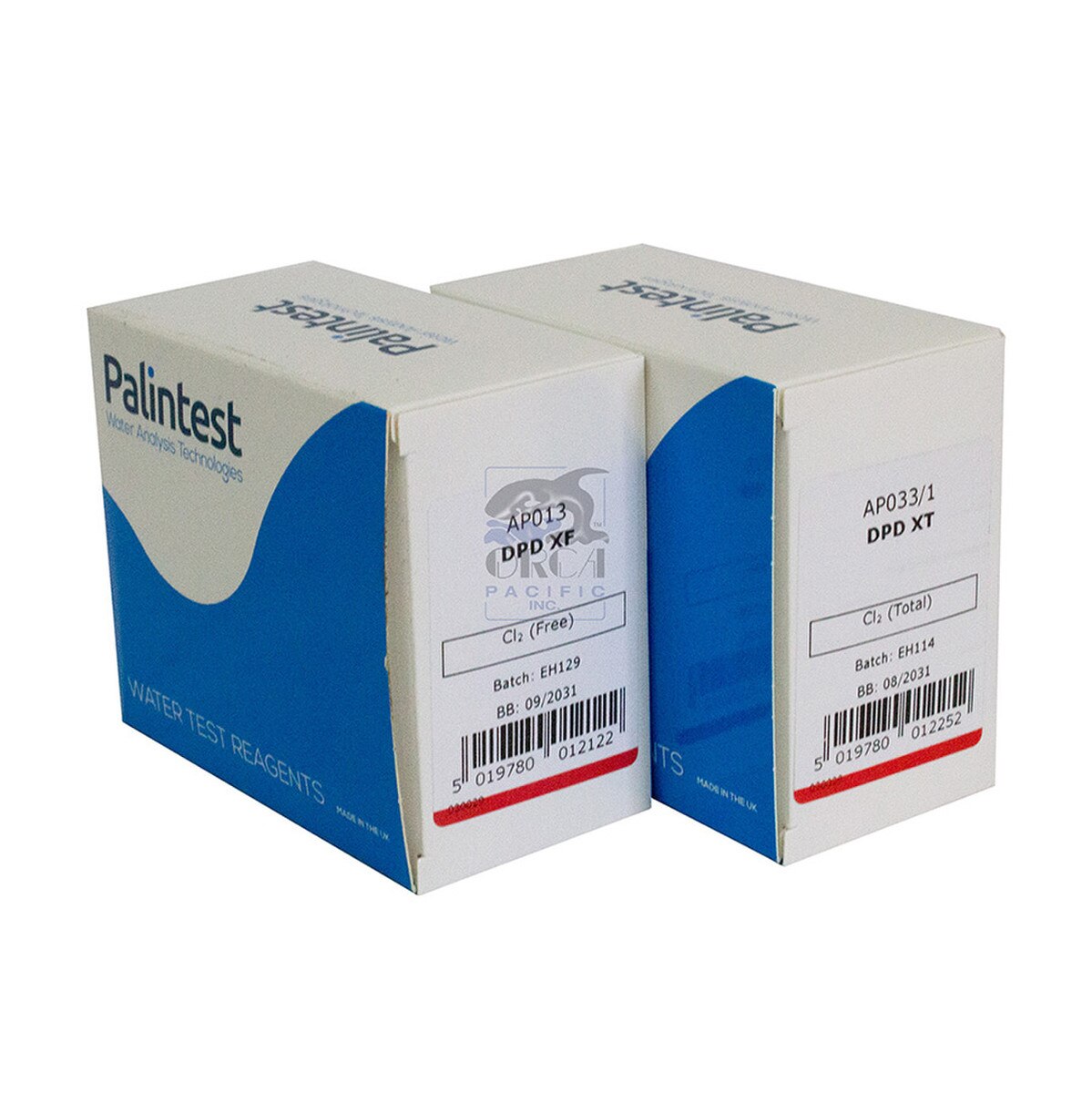 Palintest AP033 DPD XF + DPD XT | Orca Pacific
